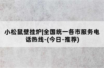 小松鼠壁挂炉|全国统一各市服务电话热线-(今日-推荐)